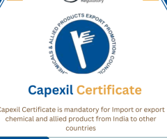 Capexil Certificate