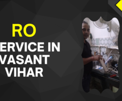 RO Service in Vasant Vihar – Ktech Water Zone: Your Trusted Water Purifier Partner