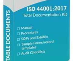 Editable ISO 44001 Documents