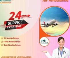 Get Vedanta Air Ambulance Bhubaneswar with the Best Patient Transfer Service at Affordable Rates