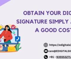 Obtain your digital signature simply and at a good cost.