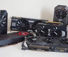 We repair graphics card (GTX, RTX, AMD Radeon)