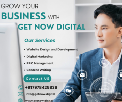 Contact Get Now Digital for Best Digital Marketing Services