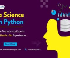 Comprehensive Data Science With Python – Enroll at eMexo Technologies