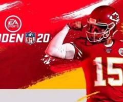 Madden NFL 20 laptop desktop computer game