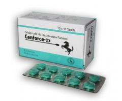 How Cenforce D Online Can Help You Achieve Better Sexual Health