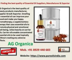 Finding the best quality of Essential Oil Suppliers, Manufacturer & Exporter