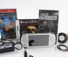 We install PSP (PlayStation Portable) Games @ from Ksh.100 /=