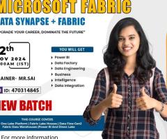 Microsoft Fabric Course Online Training New Batch