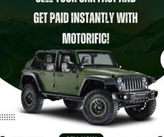 Sell your car with Motorific