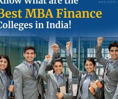 Know What are The Best MBA Finance Colleges in India!