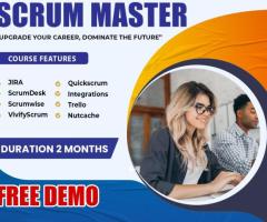 Scrum Master Course | Scrum Master Training