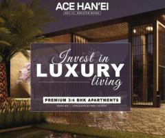 Uncover Luxury at ACE Hanei 3 & 4 BHK Apartments