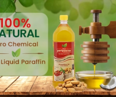 Top Wooden Cold Pressed Cooking Oil Exporters in India