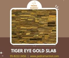 Tiger Eye Gold Slab