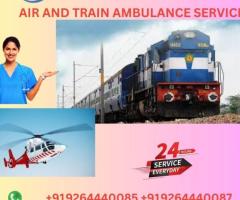 Angel Air and Train Ambulance Service in Delhi Offers Superb and Safe Transport Facilities