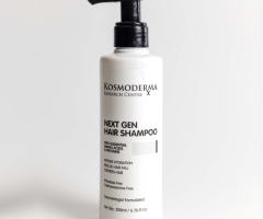 Kosmoderma: Caffeine Hair Products for Stronger, Healthier Hair