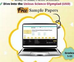 Free Class 3rd Sample Paper for the Unicus Science Olympiad