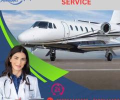 Angel Air and Train Ambulance Service in Bokaro Provides Oxygen Facilities to Patients.