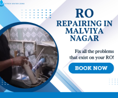 Comprehensive Guide to RO Repairing in Malviya Nagar by KTECH Water Zone