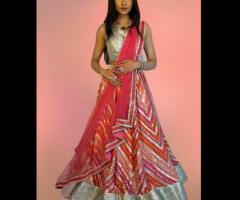 Marigold Lehenga Rental: Affordable Elegance for Weddings & Celebrations