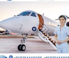 Use Angel Air and Train Ambulance Service in Bhopal for ICU Facilities.