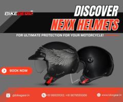 Discover NEXX Helmets for Ultimate Protection for your motorcycle!