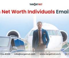 Connect the wealthy and influential with our comprehensive High-Net-Worth Individual database