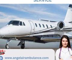 Use Angel Air and Train Ambulance Service in Chandigarh for Medical Equipment.