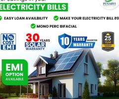 Best solar companies in hyderabad |Punarvi Projects