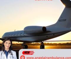 Use Angel Air and Train Ambulance Service in Coach Behar for ICU Facilities.