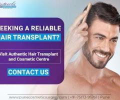 Searching For The Best Hair Transplant Clinic In Pune?