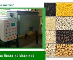 Seeds Roasting Machines Manufacturers in Mumbai.