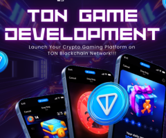 Access our top-rated ton blockchain game development services