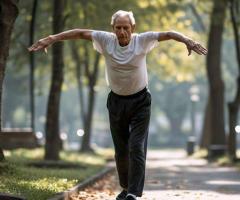 Morning exercises elderly