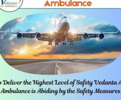 Book Vedanta Air Ambulance Service in Siliguri for Top-class Patient Transfer Service