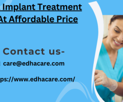 Dental Implant Treatment India At Affordable Price | EdhaCare