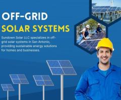 Off-Grid Solar Systems in San Antonio