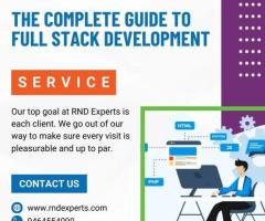 The Complete Guide to Full Stack Development