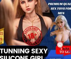 Stunning Sexy Silicone Girl Doll For Men | Call 8697743555