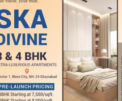 3 BHK Modern Apartments in Ghaziabad at SKA Divine