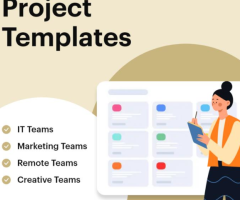 Simplify Project Management with Orangescrum Project Templates - Signup Now!