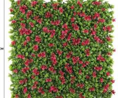 Luxury Flowering Pink Vertical Garden