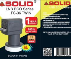 SOLID FS-36 Eco Series Universal Twin LNB