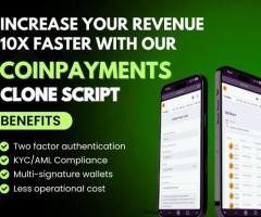 Create a Powerful Crypto Payment Platform with Our CoinPayments Clone