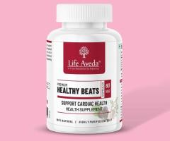 Life Aveda Heart Care Capsules: Natural Ayurvedic Medicine