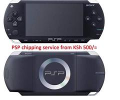 We do PSP (PlayStation Portable) chipping @ from Ksh.500