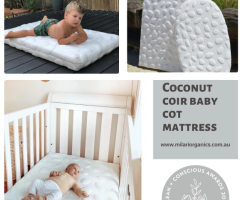 What is Coconut Coir and Why is it Used in Baby Cot Mattresses?