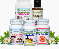 Ayurvedic Treatment For Halitosis - Halitosis Care Pack By Planet Ayurveda