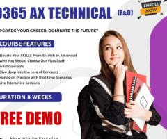 D365 Ax Technical Online Training | MicroSoft Ax Training